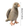 thumbnail image 2 of 2026 New Bird Plush Toys, Stuffed Animals Toys Bird Soft Pillow Toys, Doll, Sleeping Doll Gift, Desktop, Best Birthday Gifts for Holiday Xmas Easter for Friend and Family (11.82", White), 2 of 5