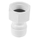 thumbnail image 3 of Conector de purificador de agua de plástico, 10 piezas, adaptador de conexión, pieza de repuesto, 3 of 7