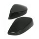 thumbnail image 5 of 2 piezas de cubierta de espejo retrovisor lateral, embellecedor de espejo retrovisor de fibra de carbono seco, reemplazo de decoración de espejo retrovisor izquierdo derecho para 2013‑2021, 5 of 5