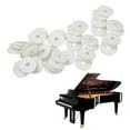 thumbnail image 2 of 90Pcs Washers Soft Wool Felt Discs Piano Small Tuning Tools Soft Wool Felt Discs, 2 of 10