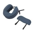 thumbnail image 4 of BELOVING Table de Massage avec Coussin et Appui-Tête Réglable pour Salon Lit Maison Bleu Marine, 4 of 9