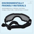 thumbnail image 5 of Small Dog Sunglasses, Dog Goggles with Adjustable Strap UV Protection Winproof Dog Puppy Sunglasses, Suitable for Small Dog Pet Glasses, Dogs Eyes Protection, 5 of 6