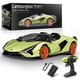 thumbnail image 1 of Coche a control remoto MIEBELY Lamborghini escala 1:12 verde, 1 of 7