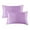 Purple, variant on Lavender Satin Pillowcase Pillows Cases Pillowcase Cover 2PCS (20x26 inches) Satin Pillow Covers With Envelope Closure