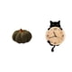 thumbnail image 1 of Cojín De Peluche De Calabaza De Halloween Para Sofá Y Reloj De Pared. Decoración Para Dormitorio, Oficina, Habitación Infantil O Como Regalo Para El Hogar. Adorno Ligero Y Silencioso., 1 of 8