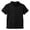 Black, variant on REDARER Boys Waffle Knit Stand Collar Short Sleeve Henley Shirt Comfortable Casual Sport Top for Kids,11-12 Years