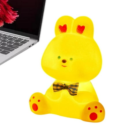 

Laideyi LED Cartoon Light Battery-Powered PVC Lamp Decor Low-energy Consumption Night Lamp Decor for Home Bedroom Wedding Party Decor feasible