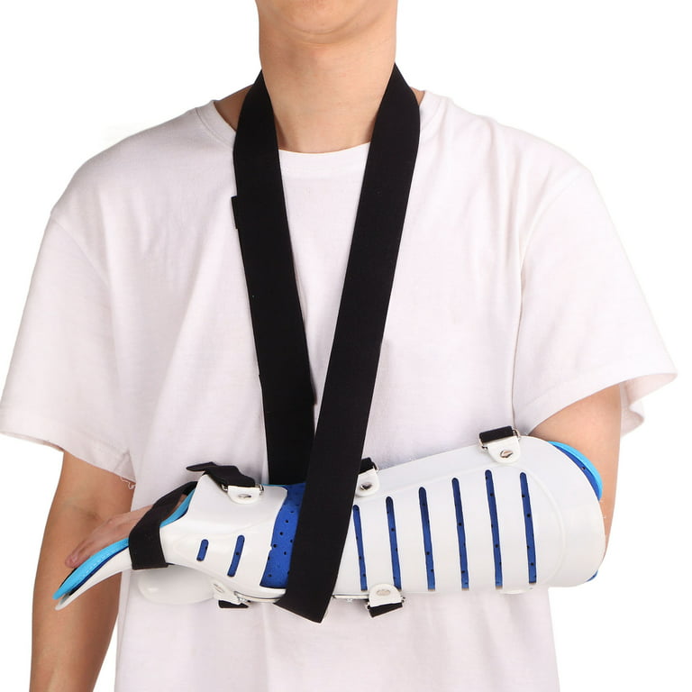 Medical arm sling forearm clavicle sprain fixation with shoulder