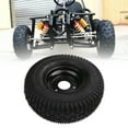 thumbnail image 1 of 13x5.00-6 Tires, ATV Tyre Robust Ply Structure 6 Inch Tire Prevent Puncture  for  Cart, 1 of 7
