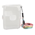 thumbnail image 2 of Étui Transparent Protecteur Anti-Rayures Anti-Chute Couverture Rigide en Cristal pour Imprimante Instax Mini Link 2, 2 of 8