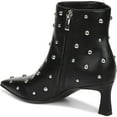thumbnail image 4 of Naturalizer Women's Deesha Ankle Boot Black Stud 10M, 4 of 6