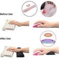 thumbnail image 4 of Keyboard Wrist Rest Pad and Mouse Holder Gel Wrist Rest, Mouse Pad with Gel Wris, 4 of 5