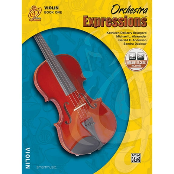 Pre-Owned Orchestra Expressions, Book One Student Edition: Violin, Book & Online Audio [With CD] (Paperback) 075791991X 9780757919916