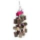 thumbnail image 2 of Duraderas De Cuerda Natural Swing wooden bird Parrot Chew Toy, 2 of 9