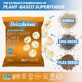 thumbnail image 4 of Drizzilicious Mini Rice Cakes, Birthday Cake Flavored Rice Cake Gluten Free Snacks, Rice Crisps 10-Pack, 4 of 10