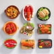 thumbnail image 1 of 9 piezas de imán estéreo magnético para refrigerador con alimentos especiales, imán para pizarra blanca, aviso de escritorio, actividades magnéticas para decoración del hogar para niños, 1 of 5