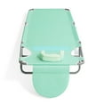 thumbnail image 6 of Ostrich Chaise Lounge Folding Sunbathing Poolside Beach Chair (2 Pack), 6 of 12