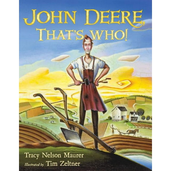 John Deere, That's Who! (Hardcover)
