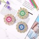 thumbnail image 2 of Wdftyju DIY Diamond Broche 5D Mosaic Drill Kit Resina Pin Hebilla Joyería Regalo (03) Wdftyju 5gl8wj5xk5nt0th6D03, 2 of 8