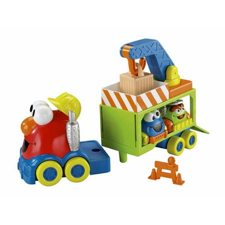 Sesame Street Ss Giggle 'n Go Construction Hauler