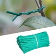 thumbnail image 3 of Xinyolin 1000Pcs Plant Ties Flexible Releasable Plastic Waterproof Flower Wires for Garden, 3 of 7