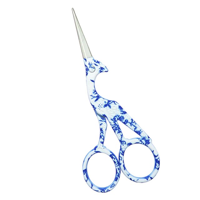 Tijeras de Costura de Acero Inoxidable Accesorios de Grande Zulema Crane Sewing Scissors