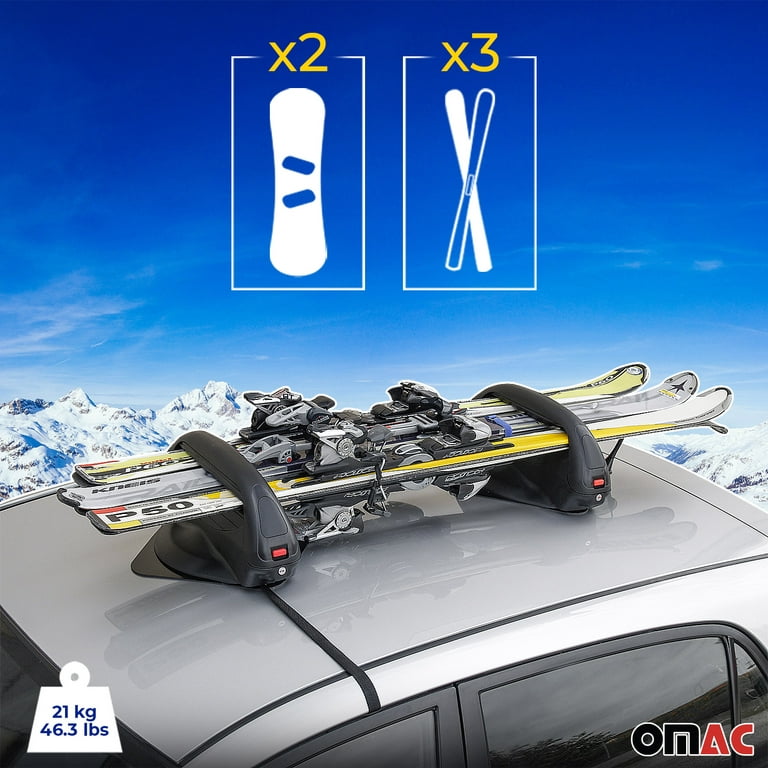 Porte-skis et snowboards - Accessoires Audi