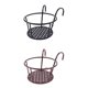 thumbnail image 1 of 2x Colgar s Macetero Macetero para Porche Sunnimix Tenedor de colgante de jarrón floral, 1 of 8