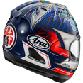 thumbnail image 2 of ARAI Helmets Corsair-X Full Face Helmet - Dani Samurai-3 - Multi - 2XL - (Part Number 0101-17692), 2 of 3