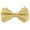 Champagne, variant on Men's Pre-tied Bow Ties Double Layered Adjustable Solid Color Bow Tie Red