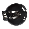 thumbnail image 5 of PCB Hole Plugging Type CR/LIR2450 Button Cell Battery Holder 5 Pcs Black, 5 of 5