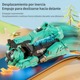 thumbnail image 4 of Carro Juguete Dinosaurio Regalos Para Ninos Transformer Tanque Tiranosaurio Rex Xtellar Rojo, 4 of 4