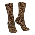 thumbnail image 7 of KLL Leopard Print Womens Crew Socks Athletic Middle Tube Long Socks Novelty Socks Gifts For Men, 7 of 7