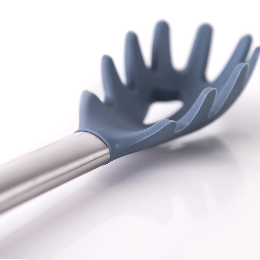 Mainstays 10 Piece Silicone Utensil Set - Blue Moonlight
