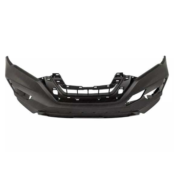 Suitable for Painted to Match, Front Bumper Cover w/Textured Lower Area for 2017 2018 2019 Nissan Rogue 17 18 19, NI1000316