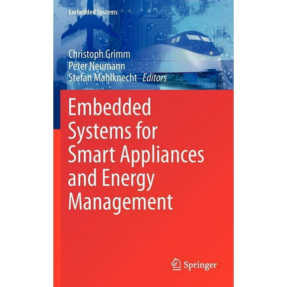 Embedded Systems Embedded Systems for Smart Appliances and Energy Management, Book 3, (Hardcover)