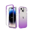 thumbnail image 1 of Funda 360 Degradada Uso Rudo Cely Vesmir Para Iphone 15 Plus Morado Más 2 Micas De Pantalla, 1 of 5