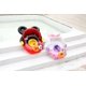 thumbnail image 4 of Asiento de piscina, anillo de natación, anillo de natación inflable, flotador de piscina para niños de 2 a 6 años, boya inflable, equipo de natación para niños (negro) Rojo Verde, 4 of 4