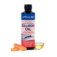 thumbnail image 1 of Aceite de salmón salvaje de Alaska Supplement Life Line Pet Nutrition 490 ml, 1 of 3