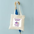 thumbnail image 4 of CafePress - Occupational Therapist Tote Bag - Unisex Canvas Tote Bag, Beige, 1-Piece, 4 of 6