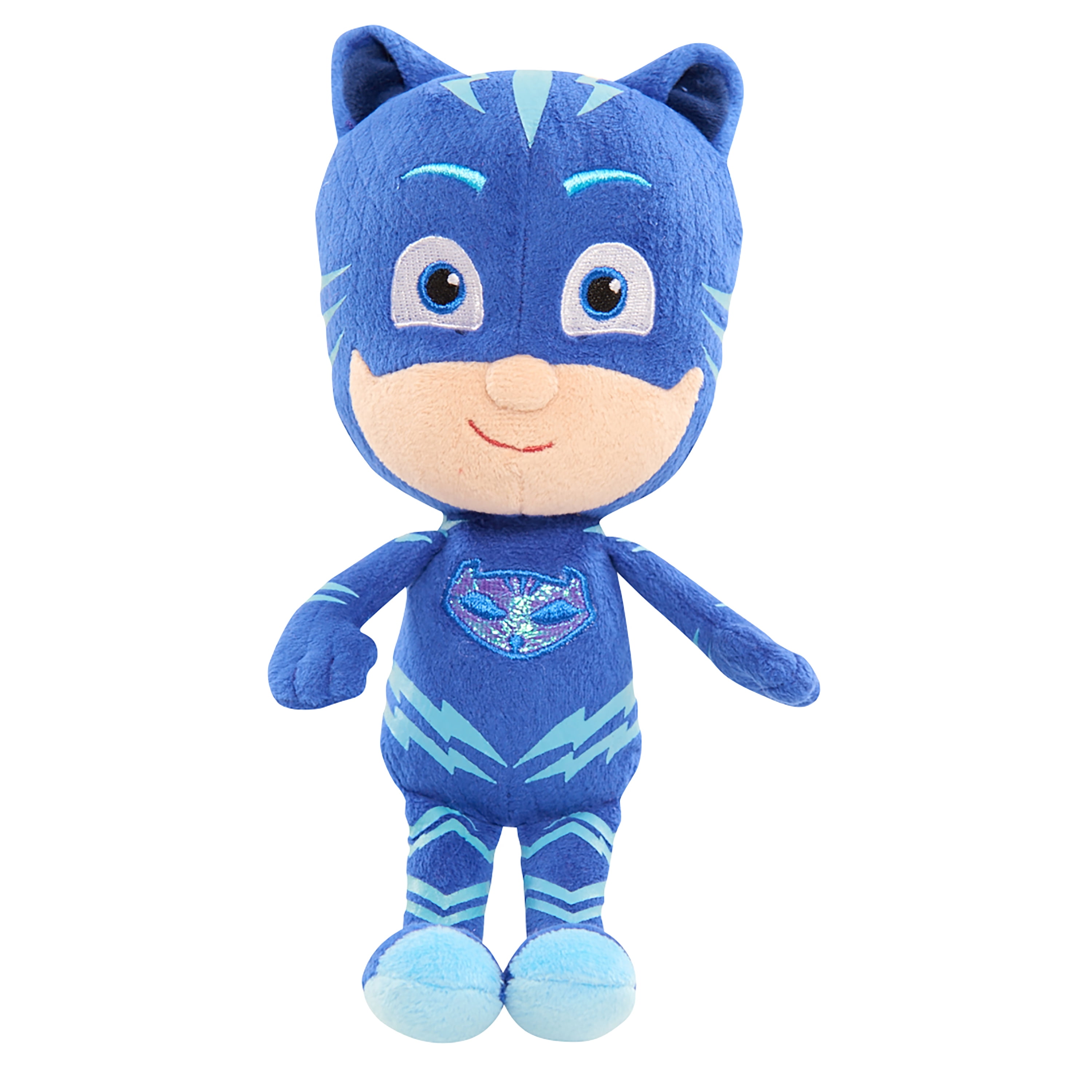 Details about   PJ Masks Catboy 14” Stuffed Plush Lights Up and Sings Blue Talks *SEE VIDEO* 