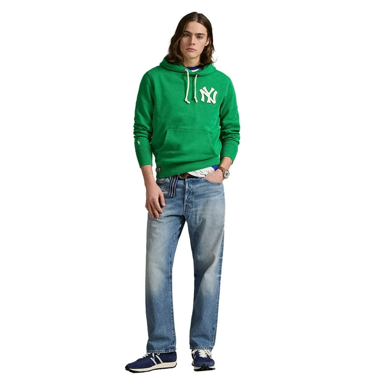 Polo Ralph Lauren Green Yankees Fleece Hoodie - Walmart.com
