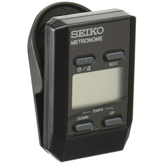SEIKO SQ50V Quartz Metronome SQ50-V B&H Photo Video