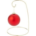 thumbnail image 2 of Bard's Gold-toned Ornament Stand, 8" H x 5.25" W x 5.25" D, Pack of 12, 2 of 5