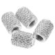 thumbnail image 1 of SWETRACE 4Ud Accesorios Bling Tapas Para Válvulas De Neumáticos Con Anillo De, 1 of 6