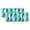 Aqua, variant on Valances for Windows, Navy Blue Kitchen Curtains Valances 2 Pack for Living Room Bedroom Bathroom, Modern Moire Abstract Ripple Geometric Light Filtering Curtains Rod Pocket Valance 54"x18"