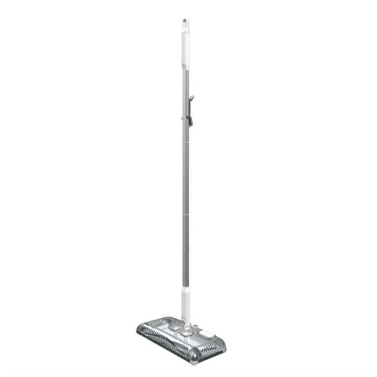BLACK DECKER Lithium Powered Floor Sweeper White HFS115J10