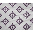 thumbnail image 5 of oneOone Polyester Spandex Tissu Violet Bloc Robe Tissu Tissu Imprimé par la Cour 56 Pouces de Large, 5 of 5