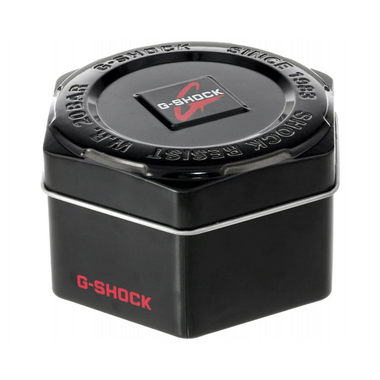 GW6900GW 7 Men s G Shock Tough Solar Power Digital Black Dial Black Resin Chronograph Dive Watch