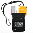 RFID Passport Holder Neck Stash Travel Pouch Id Wallet Bag Lewis N